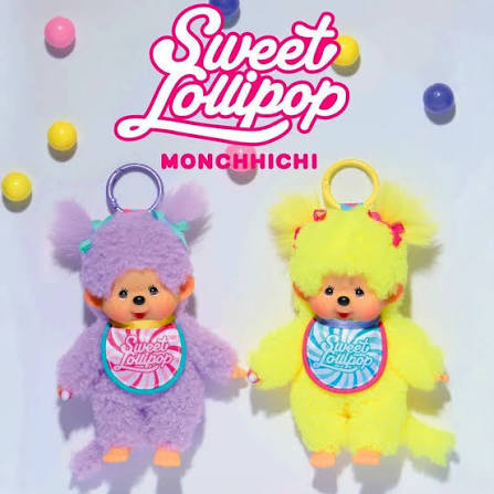 Mochhichi Lollipop Keychain Assort