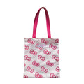 Hello Kitty Einkaufstasche mit Leopardenmuster und Schleife (Rosa)