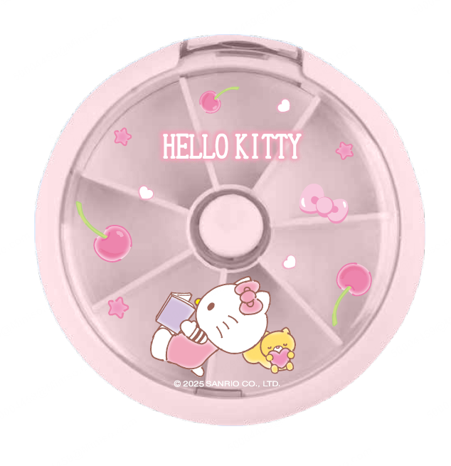 Hello Kitty drehbare Aufbewahrungsbox
