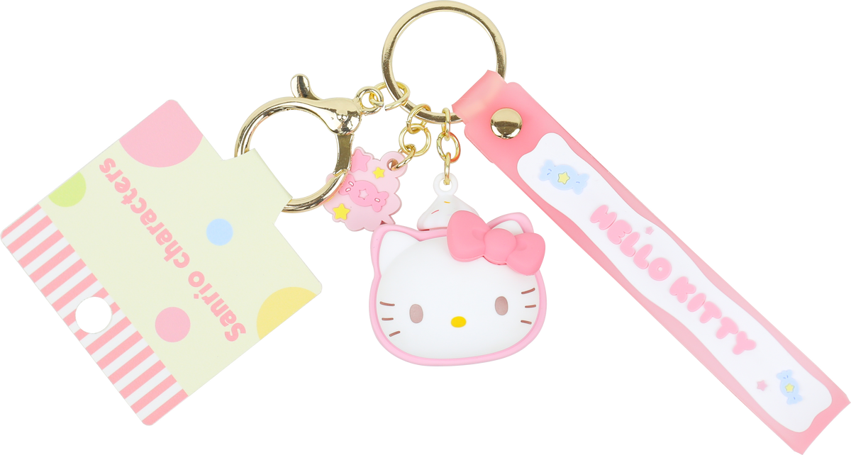 Hello Kitty Snack-Serie Anhänger