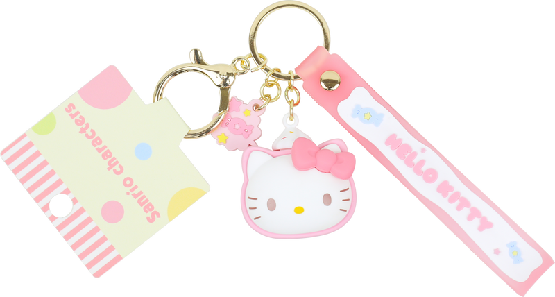 Hello Kitty Snack-Serie Anhänger