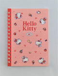 Hello Kitty Retro-Kollektion A5 PP Spiralbindungsbuch (80 Blatt)