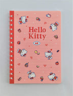 Hello Kitty Retro-Kollektion A5 PP Spiralbindungsbuch (80 Blatt)