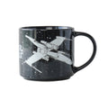 Star Wars Kollektion Keramikbecher 410 ml (Schwarz)