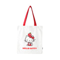 Hello Kitty Apple Kollektion Einkaufstasche (Weiss)