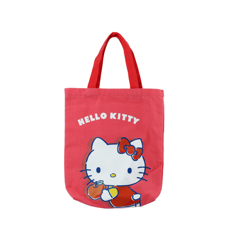 Hello Kitty Einkaufstasche aus der Obstkollektion (Rot)