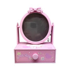 Hello Kitty Mini-Schubladenorganizer mit Blumensprache und Spiegel