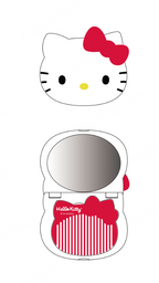 Hello Kitty Tragbarer Spiegel & Kamm Set