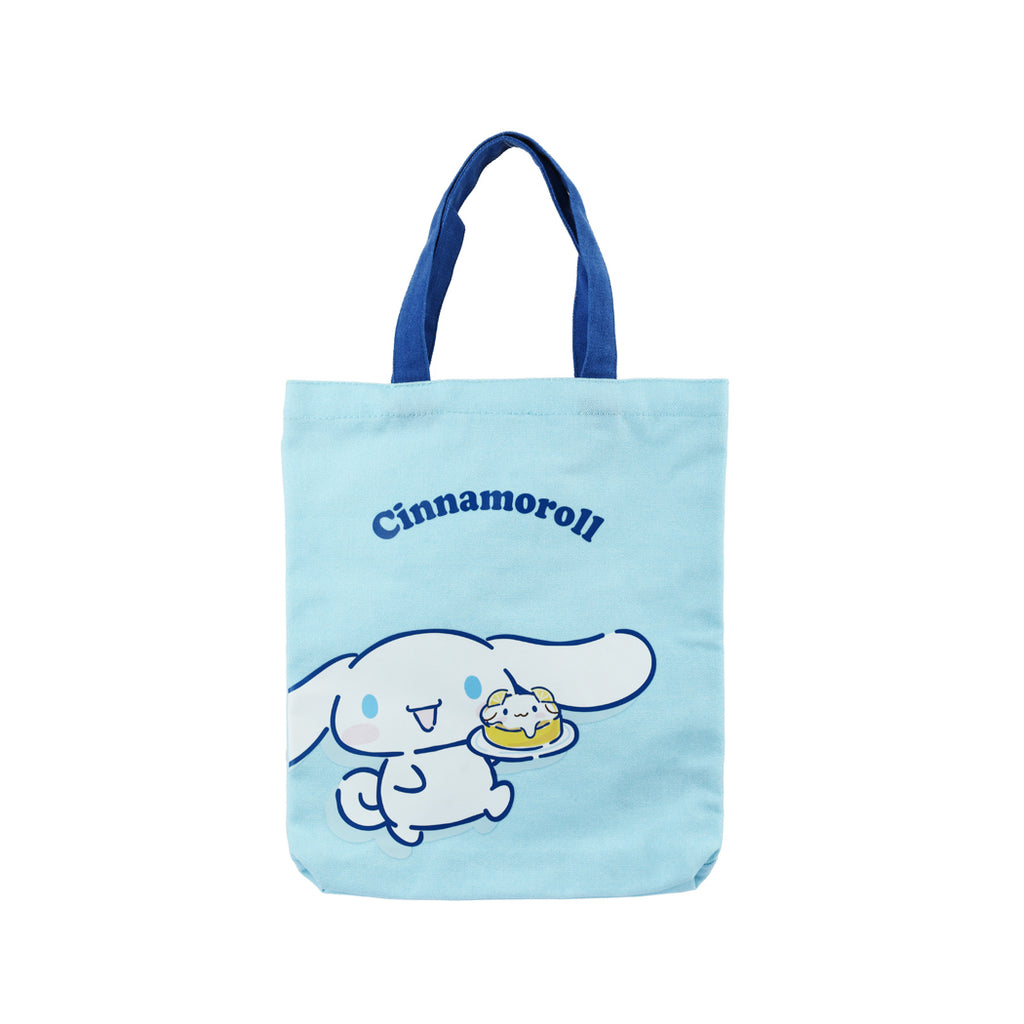 Einkaufstasche aus der Cinnamoroll Fruit Collection (Hellblau)