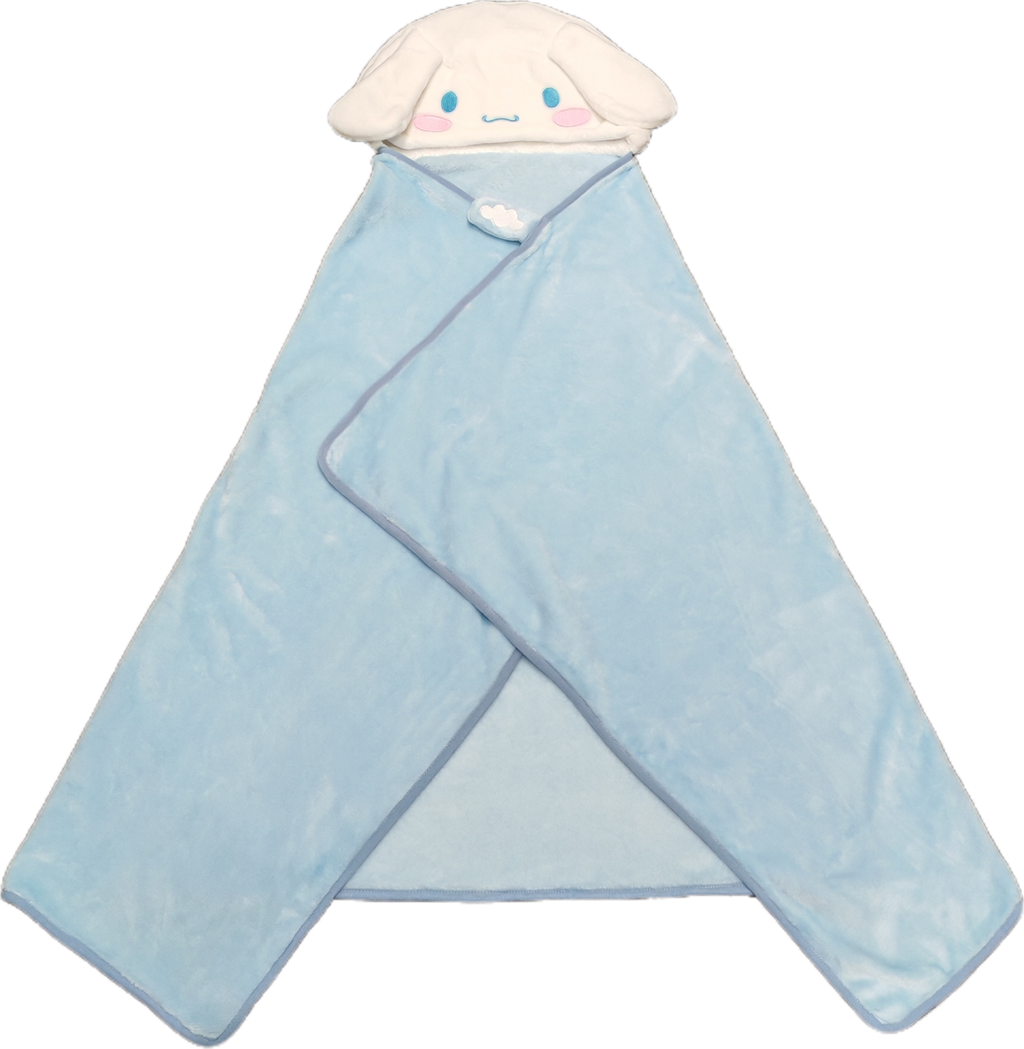 Cinnamoroll Dickere Kuscheldecke mit Kapuze