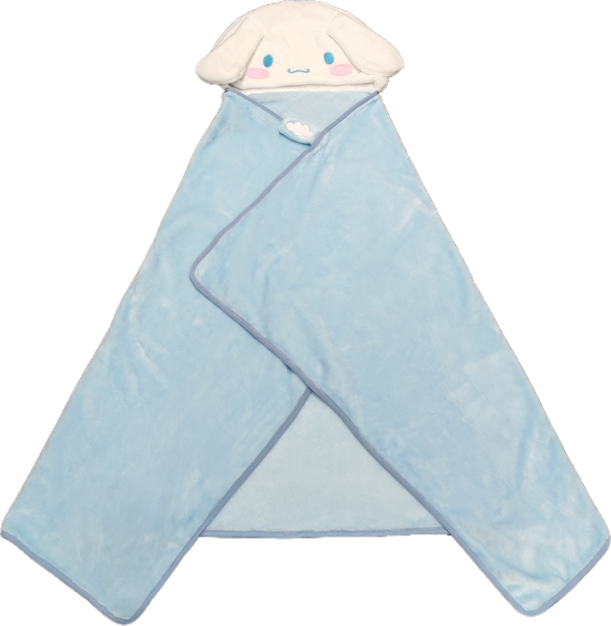 Cinnamoroll Dickere Kuscheldecke mit Kapuze
