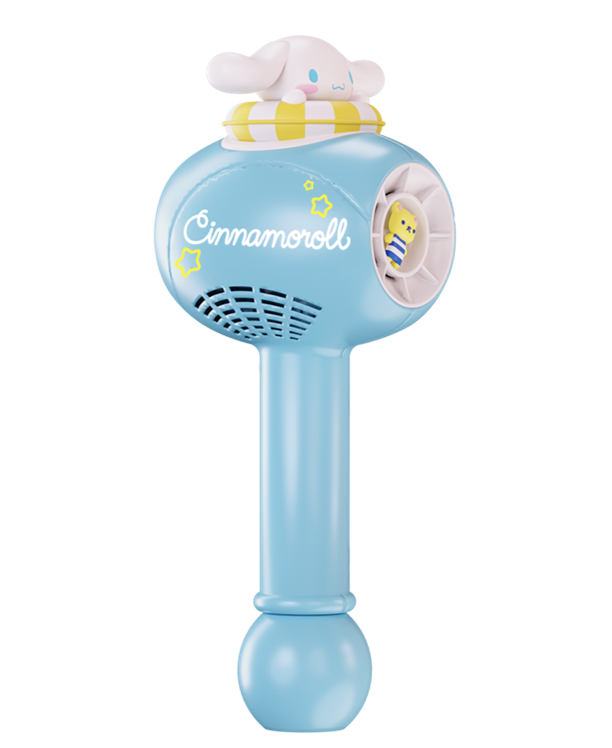 Cinnamoroll Spring in die Sommerkollektion Elektrischer Seifenblasenstab