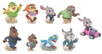 Disney Zootopia Desert Chase Collection Figuren-Überraschungsbox