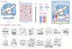 Cinnamoroll Malbuch-Set