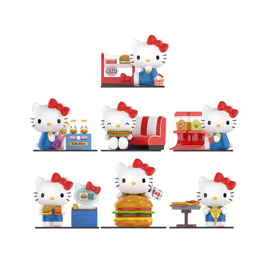 Hello Kitty Retro Diner Sammelfiguren-Überraschungsbox