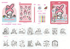My Melody Malbuch-Set