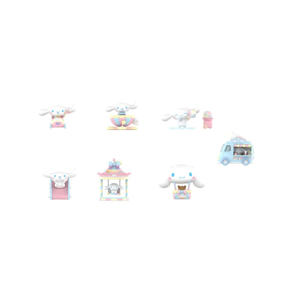Cinnamoroll Small Paradise Series Blind Box Figur Modell