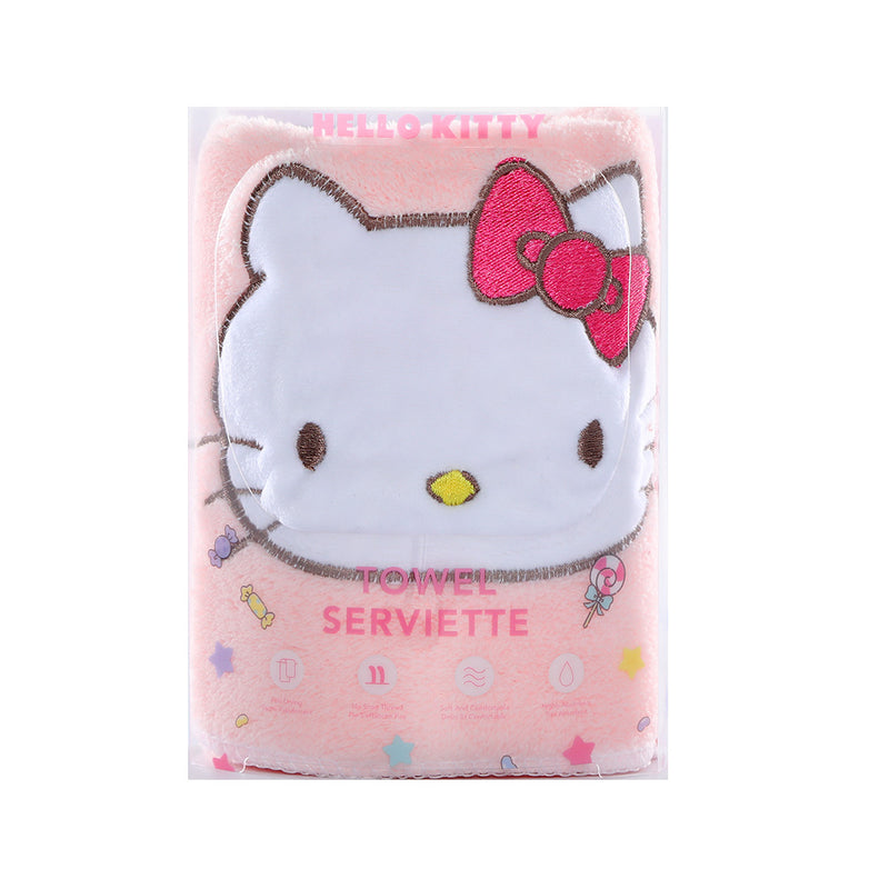 Hello Kitty Korallenfleece-Handtuch