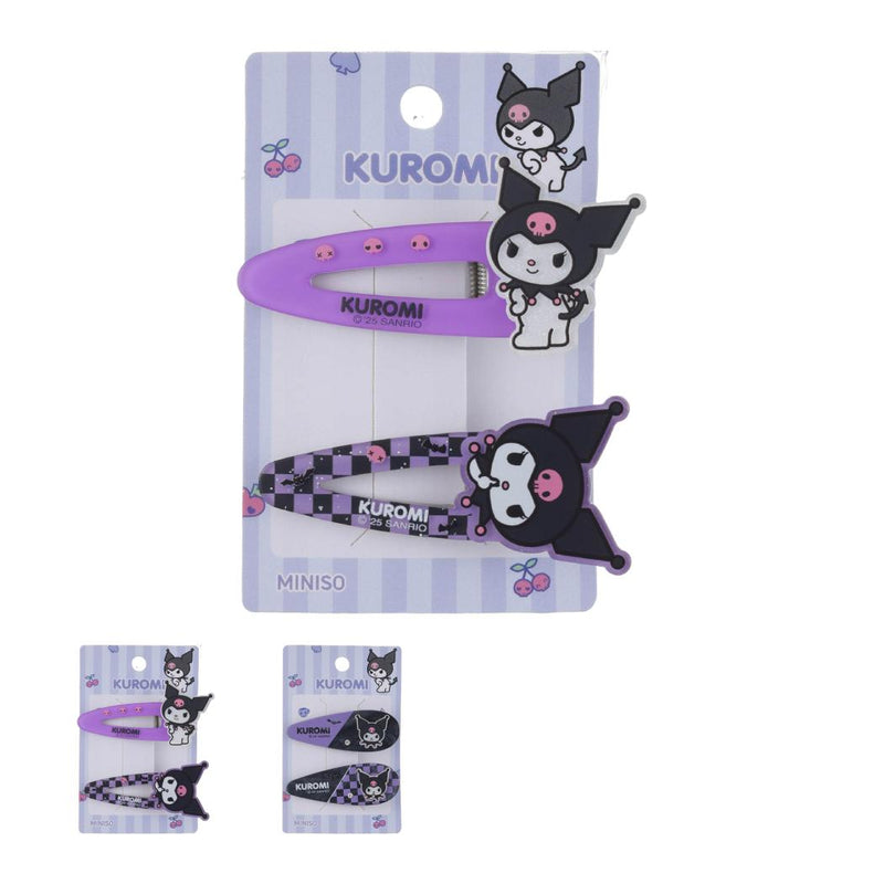 Kuromi Haarspange (2 Stück)
