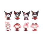 My Melody & Kuromi Rose and Earl Series Blind Box Figur Modell