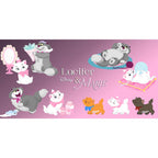 Disney Katzen-Überraschungsbox-Figur