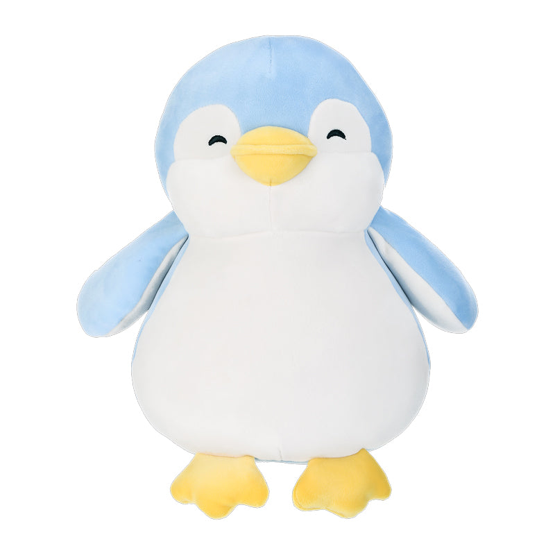 Kleines Pinguin-Plüschtier (Blau)