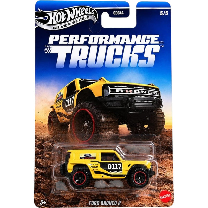 Hot Wheels Automotive Ford Bronco R , 1 Stück