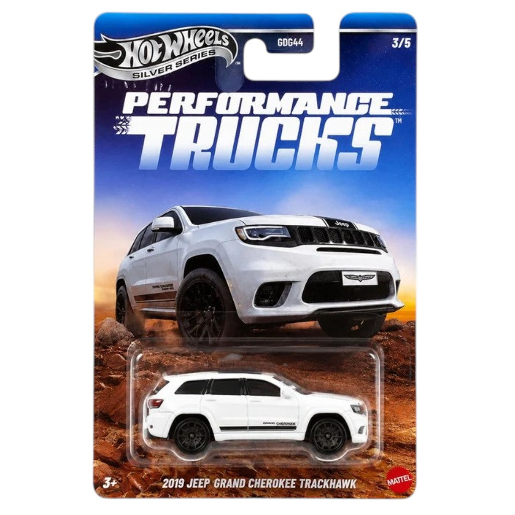 Hot Wheels Automotive 2019 Jeep Grand Cherokee Trackhawk, 1 Stück