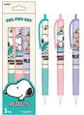 Snoopy Sommer-Reisekollektion Gelstifte (3 Stück)