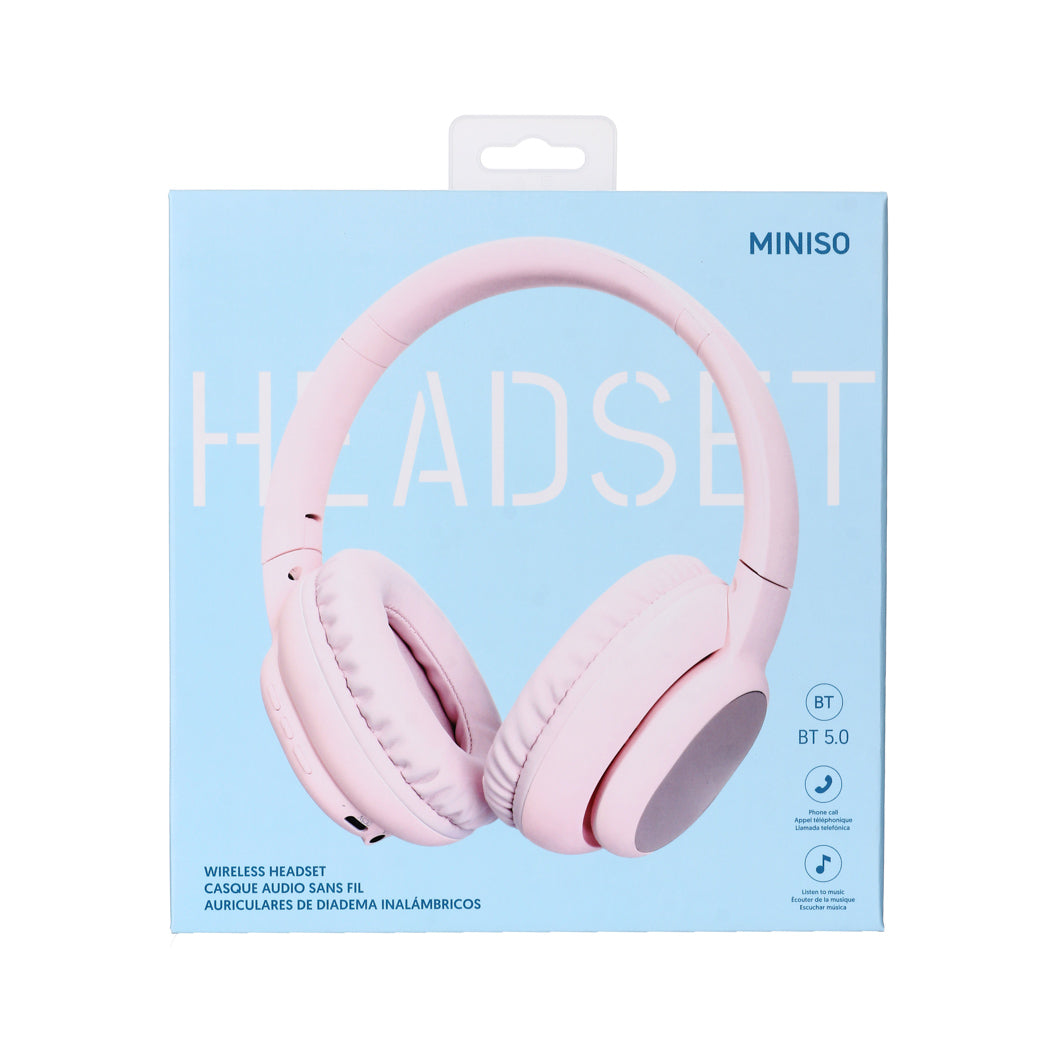 Elegance Wireless Headset Modell: P6 (Pink)