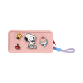 Snoopy Kosmetiktasche aus Silikon (Pink)