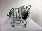 Snoopy-Sammlung, Kunstwagen aus Eisen