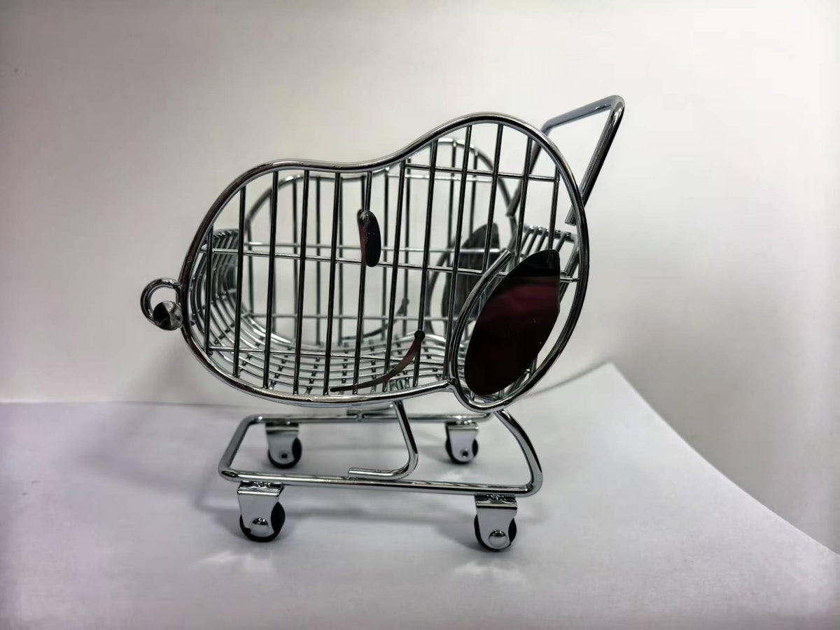 Snoopy-Sammlung, Kunstwagen aus Eisen