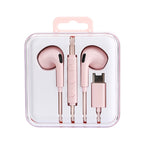 Moonlight Series Typ-C In-Ear-Kopfhörer Modell: 6311#(Pink)