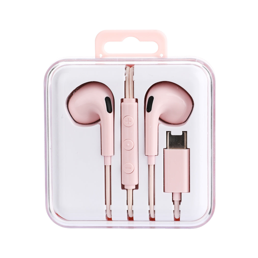 Moonlight Series Typ-C In-Ear-Kopfhörer Modell: 6311#(Pink)