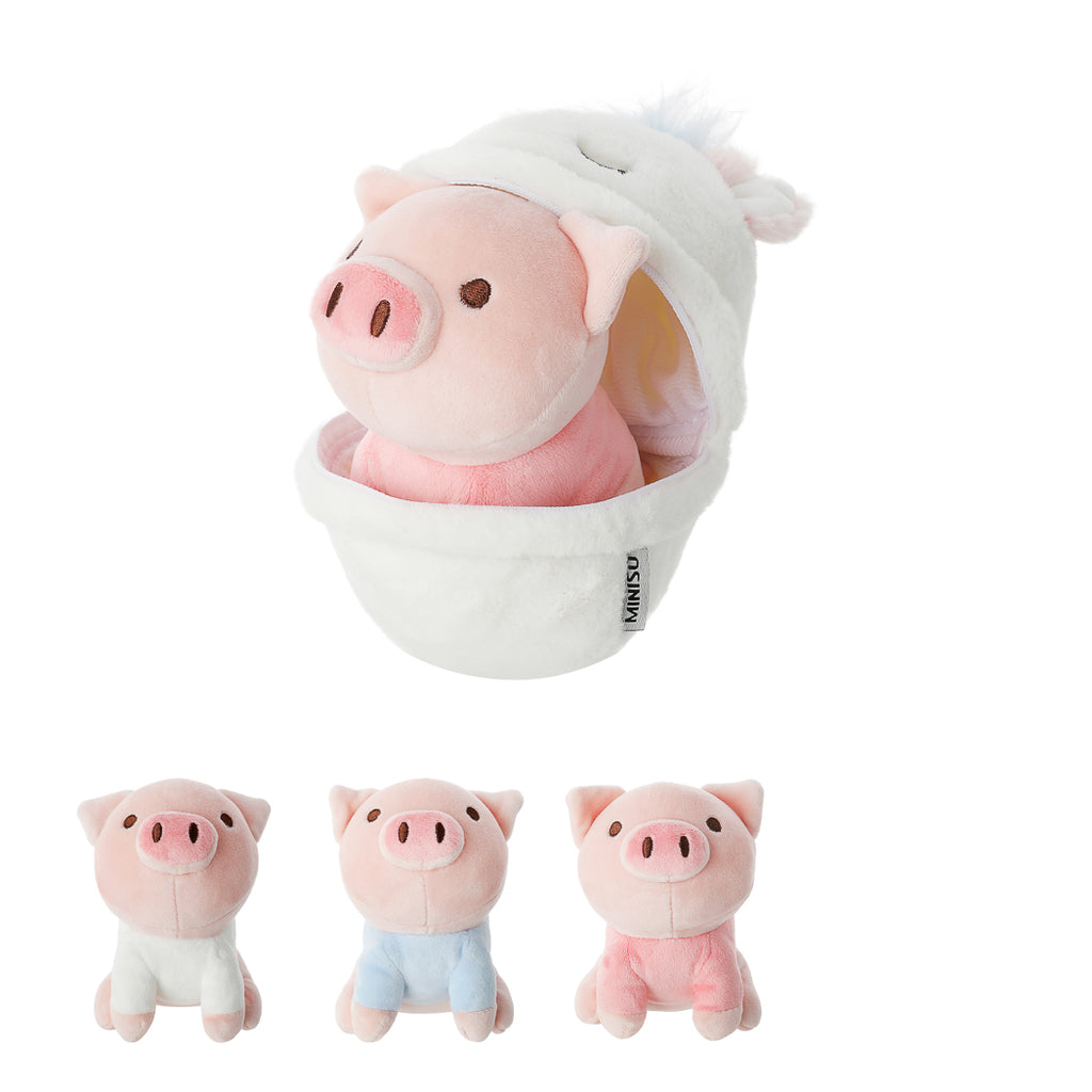 12cm Unicorn Mystery Ball - 3 Assorted Piglet Designs