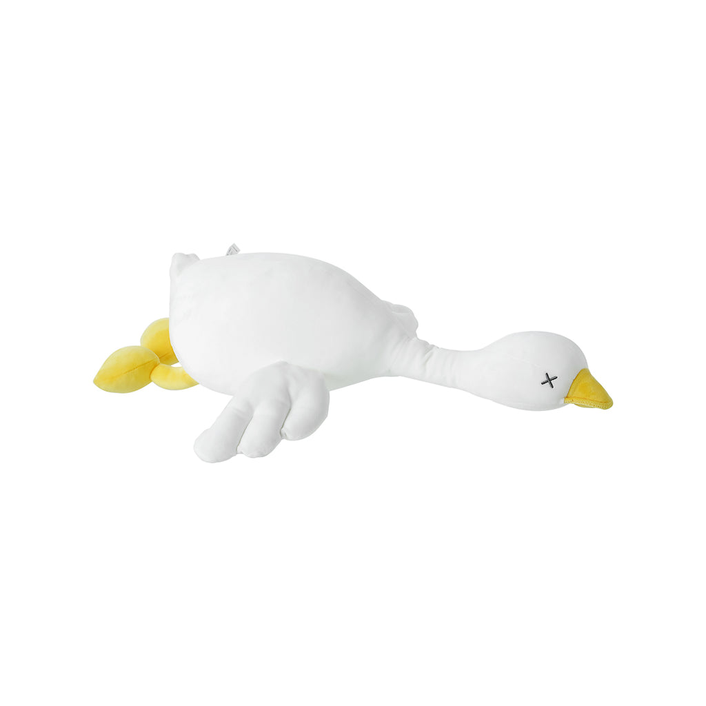Plüschtier der weissen Gans Serie (2 verschiedene Modelle)